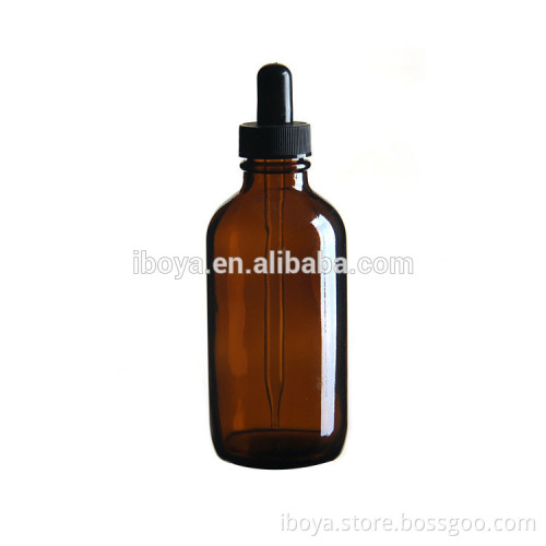 Amber Glass Bottle 250ml with Glass Dropper